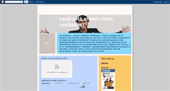 Desktop Screenshot of casticatashow.blogspot.com