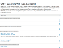 Tablet Screenshot of casticatashow.blogspot.com