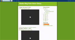 Desktop Screenshot of aksmcleary.blogspot.com
