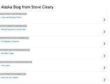 Tablet Screenshot of aksmcleary.blogspot.com