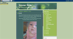 Desktop Screenshot of ourskinnerfamily.blogspot.com