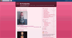 Desktop Screenshot of dekoekjesfee.blogspot.com