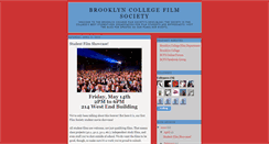 Desktop Screenshot of bcfilmsociety.blogspot.com