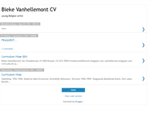 Tablet Screenshot of biekevanhellemont.blogspot.com