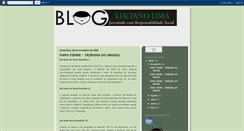 Desktop Screenshot of blogdolucianolima.blogspot.com