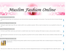 Tablet Screenshot of muslimfashiononline.blogspot.com