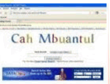 Tablet Screenshot of cahmbuantul.blogspot.com