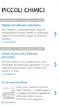 Mobile Screenshot of chimica-13a.blogspot.com