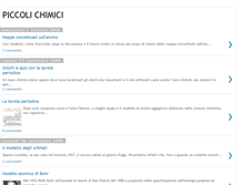 Tablet Screenshot of chimica-13a.blogspot.com