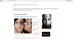 Desktop Screenshot of otravezdevuelta.blogspot.com
