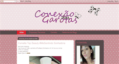 Desktop Screenshot of conexaodasgarotas.blogspot.com