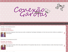 Tablet Screenshot of conexaodasgarotas.blogspot.com