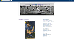 Desktop Screenshot of futbolistasblogspotcom.blogspot.com