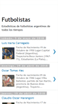 Mobile Screenshot of futbolistasblogspotcom.blogspot.com