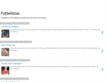 Tablet Screenshot of futbolistasblogspotcom.blogspot.com