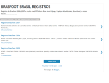 Tablet Screenshot of brasfootbrasilregistros.blogspot.com