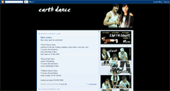 Desktop Screenshot of earthdancegroup.blogspot.com