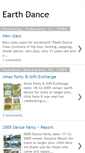 Mobile Screenshot of earthdancegroup.blogspot.com