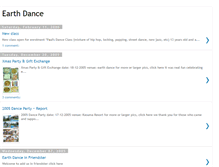Tablet Screenshot of earthdancegroup.blogspot.com