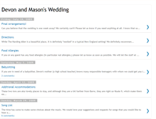 Tablet Screenshot of devonandmason.blogspot.com