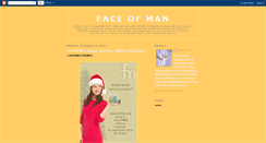 Desktop Screenshot of faceofmansg.blogspot.com