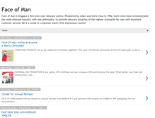 Tablet Screenshot of faceofmansg.blogspot.com