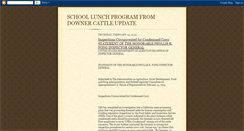 Desktop Screenshot of downercattle.blogspot.com