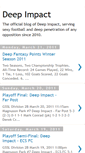 Mobile Screenshot of deepimpactsoccer.blogspot.com
