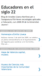 Mobile Screenshot of educadoresenelsiglo22.blogspot.com