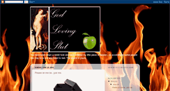 Desktop Screenshot of godlovingslut.blogspot.com