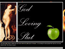 Tablet Screenshot of godlovingslut.blogspot.com