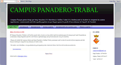 Desktop Screenshot of campuspanaderotrabal.blogspot.com