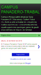 Mobile Screenshot of campuspanaderotrabal.blogspot.com