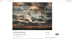 Desktop Screenshot of jtownmath.blogspot.com