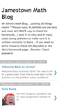 Mobile Screenshot of jtownmath.blogspot.com