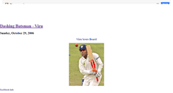 Desktop Screenshot of myvirendrasehwag.blogspot.com