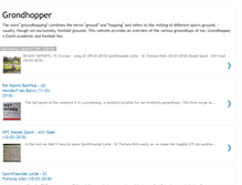 Tablet Screenshot of grondhopper.blogspot.com