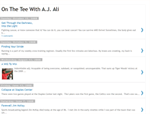 Tablet Screenshot of ontheteewithajali.blogspot.com