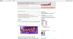 Desktop Screenshot of helsingborgsroddklubb.blogspot.com
