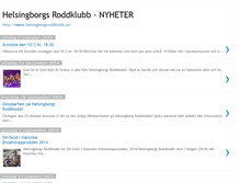 Tablet Screenshot of helsingborgsroddklubb.blogspot.com