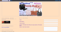 Desktop Screenshot of mytopshop-bag.blogspot.com