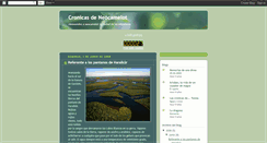 Desktop Screenshot of cronicasdeneocamelot.blogspot.com