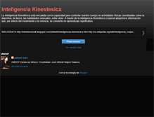 Tablet Screenshot of kinestesicaim.blogspot.com