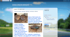 Desktop Screenshot of discosdearado.blogspot.com