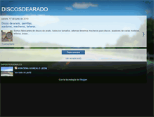 Tablet Screenshot of discosdearado.blogspot.com