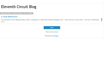 Tablet Screenshot of circuit11.blogspot.com