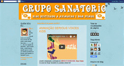 Desktop Screenshot of gruposanatorio.blogspot.com