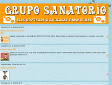 Tablet Screenshot of gruposanatorio.blogspot.com