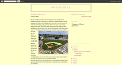 Desktop Screenshot of emilysdayinla.blogspot.com