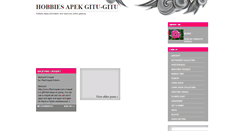 Desktop Screenshot of hobbies-apek-gitu-gitu.blogspot.com